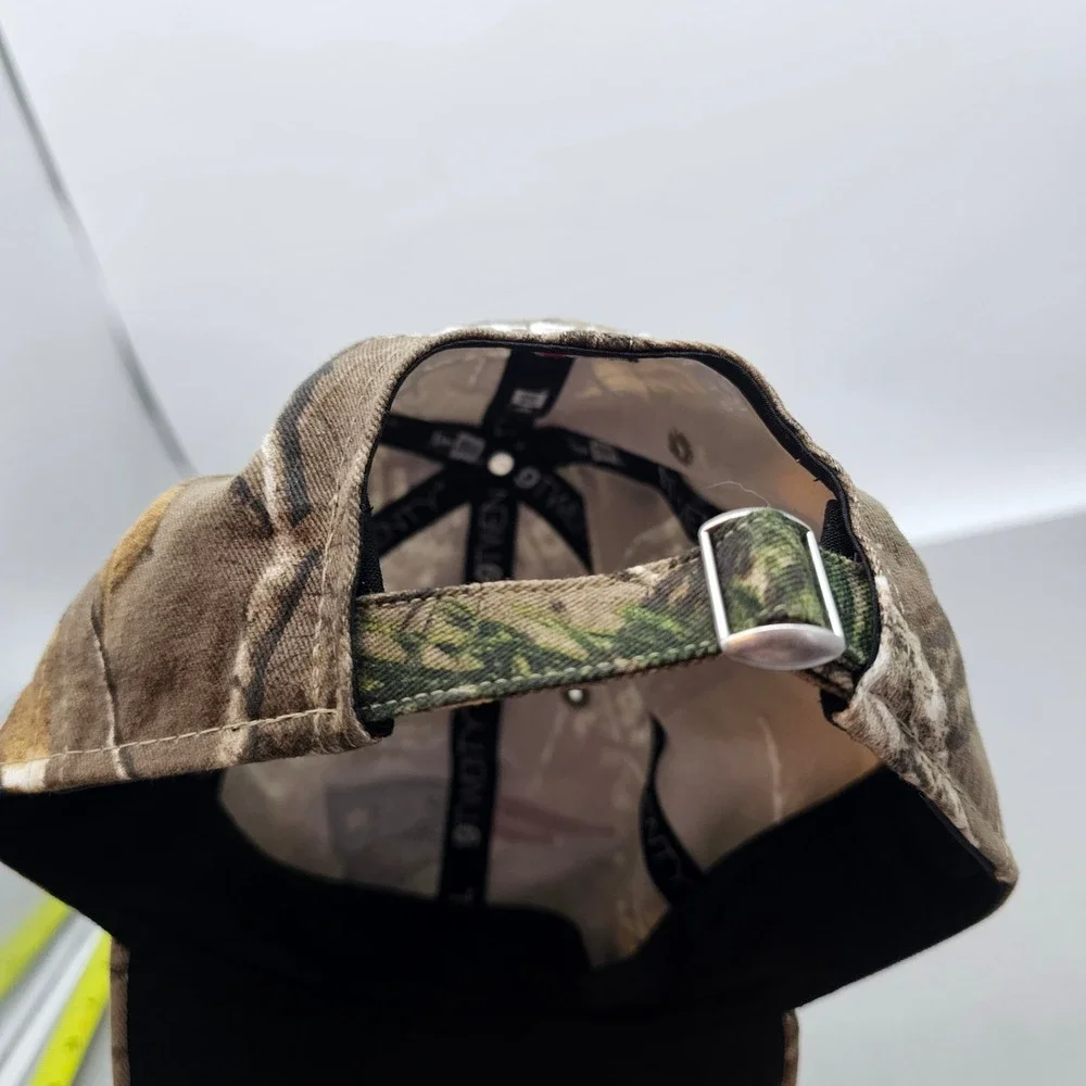 New Era 9TWENTY New England Patriots Hat Realtree Camo Adjustable NFL Cap